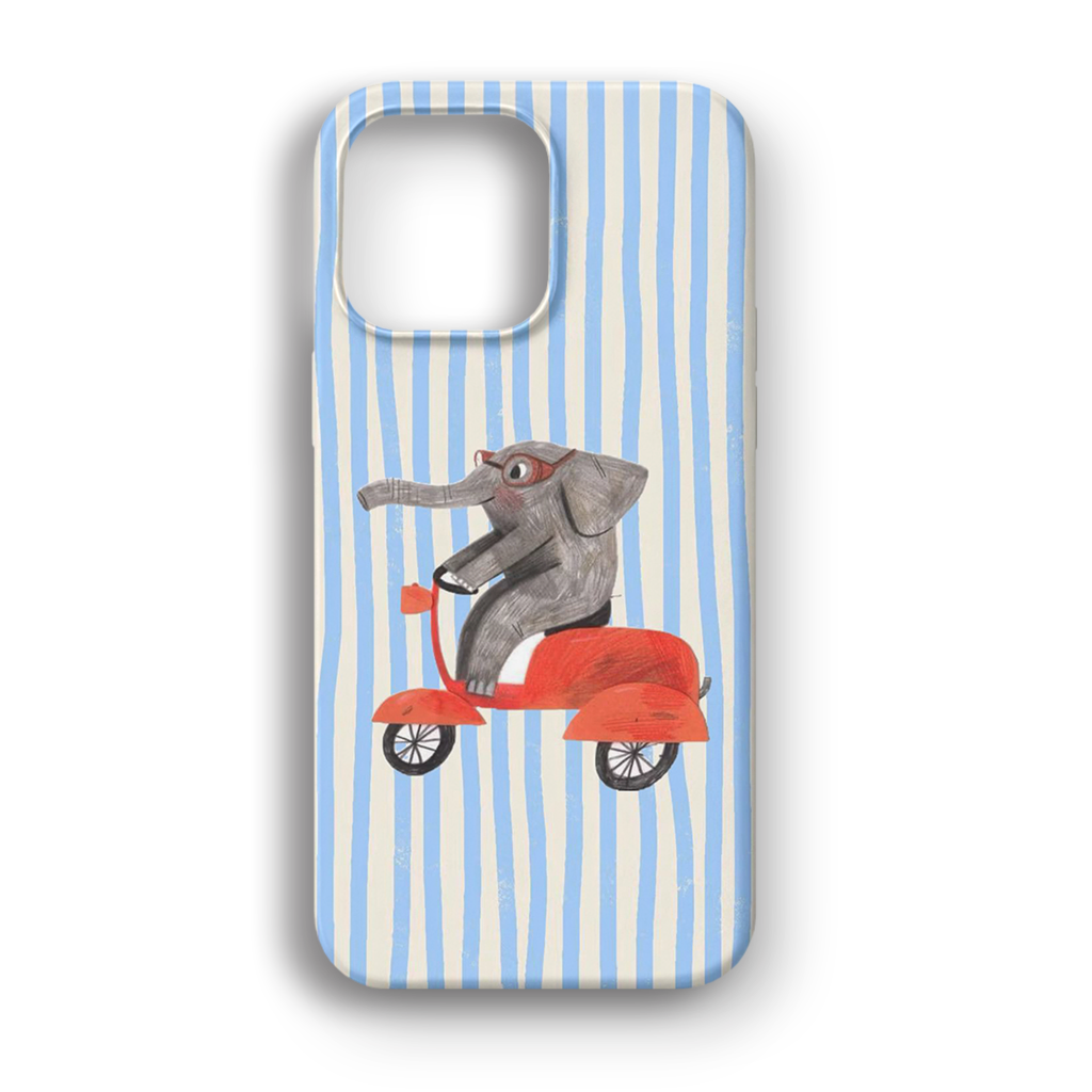 Elephant Scooter - Lüks Kadife İç Kaplamalı Koruyucu Kılıf (K 111)