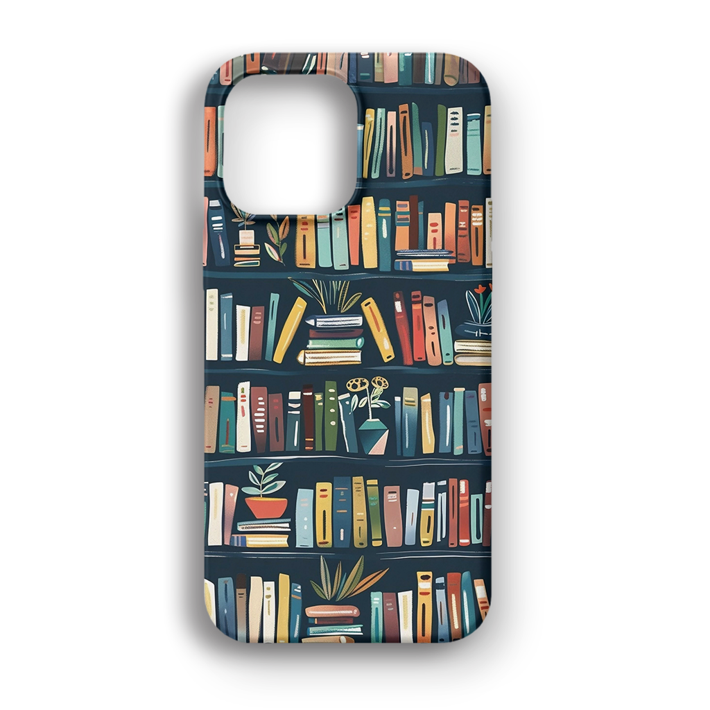 Bookshelf Library - Lüks Kadife İç Kaplamalı Koruyucu Kılıf (K 138)