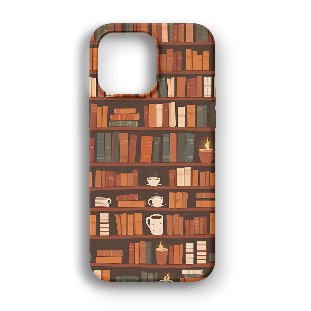 Cozy Bookshelf - Lüks Kadife İç Kaplamalı Koruyucu Kılıf (K 167)