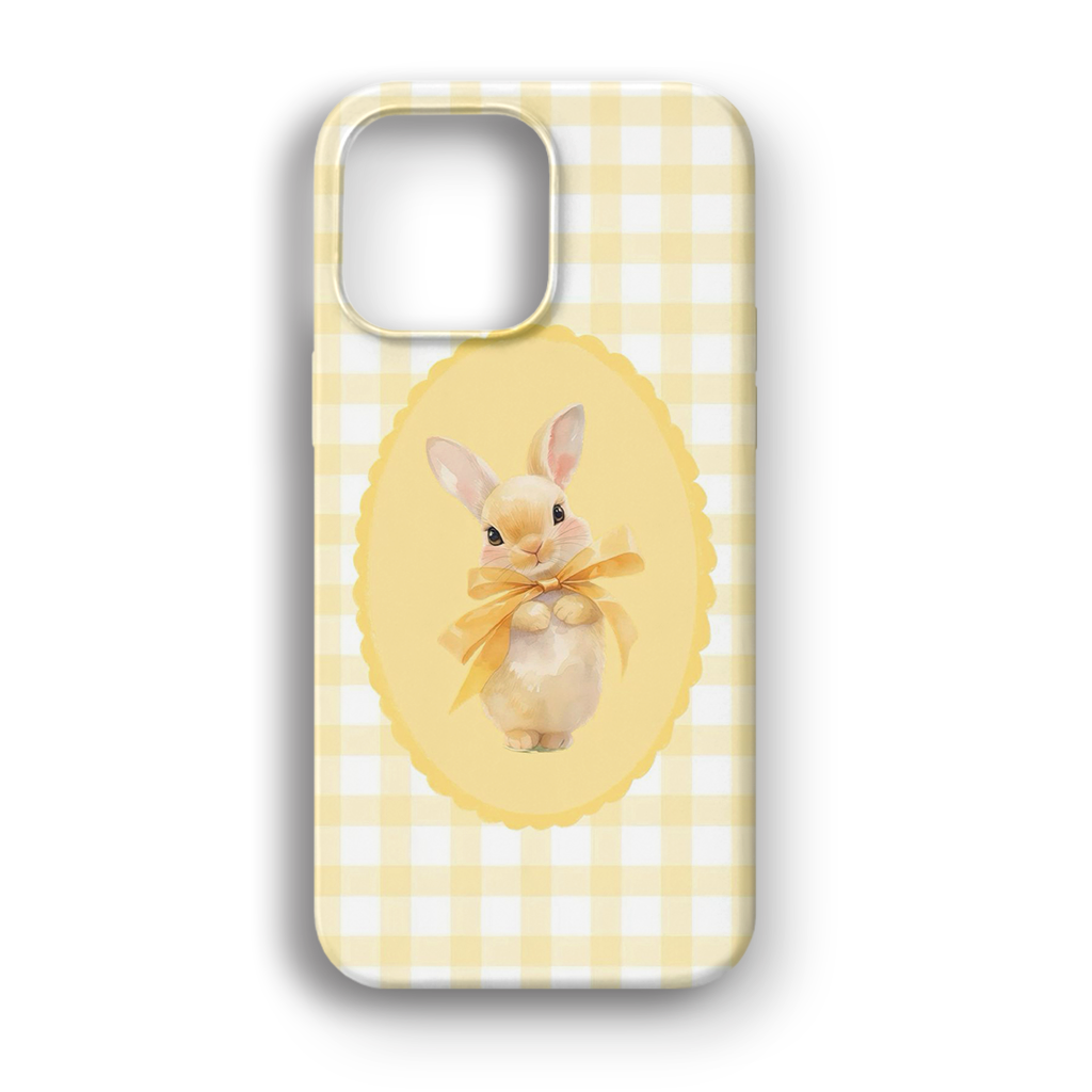 Sweet Bunny - Lüks Kadife İç Kaplamalı Koruyucu Kılıf (K 236)