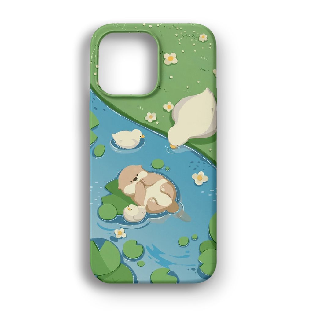 Pond Friends - Lüks Kadife İç Kaplamalı Koruyucu Kılıf (K 248)