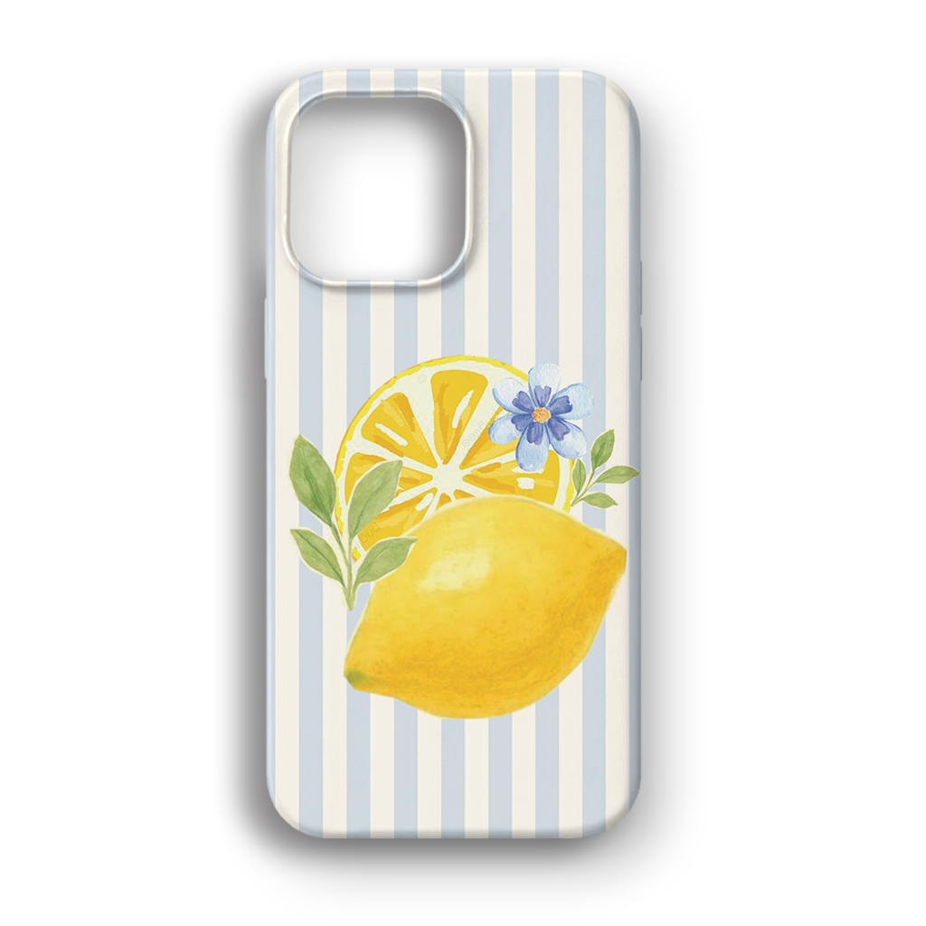 Lemon Blossom - Lüks Kadife İç Kaplamalı Koruyucu Kılıf (K 257)
