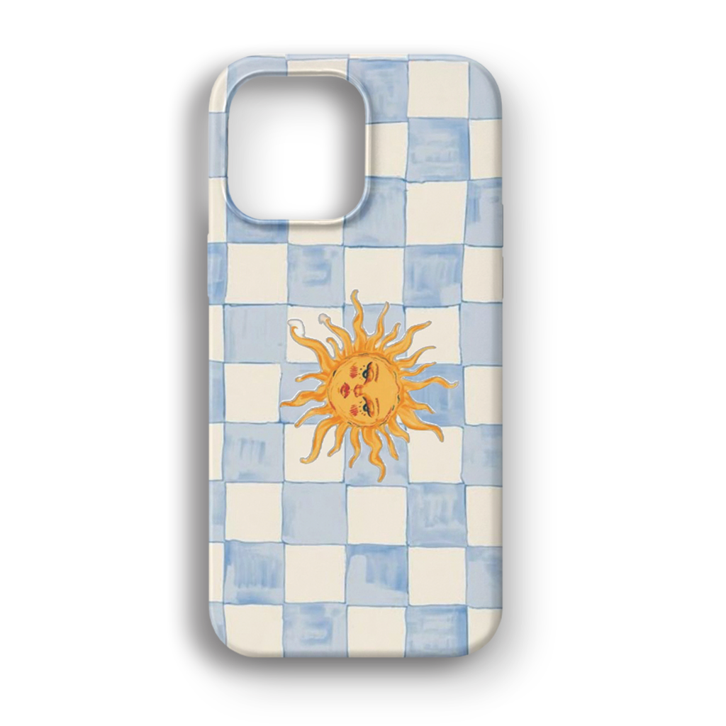Sun of May - Lüks Kadife İç Kaplamalı Koruyucu Kılıf (K 258)