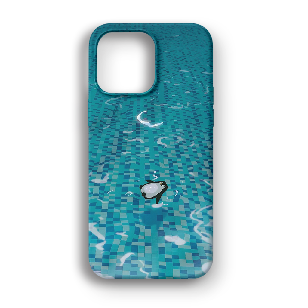 Penguin Pool - Lüks Kadife İç Kaplamalı Koruyucu Kılıf (K 269)