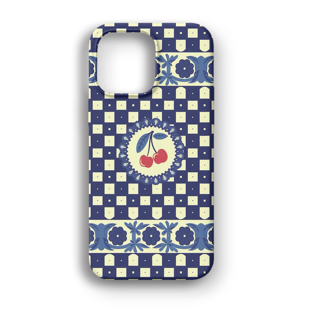 Cherry Tile - Lüks Kadife İç Kaplamalı Koruyucu Kılıf (K 85)