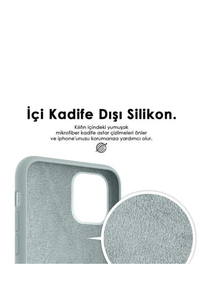 Watermelon Stripe - Lüks Kadife İç Kaplamalı Koruyucu Kılıf (K 87)
