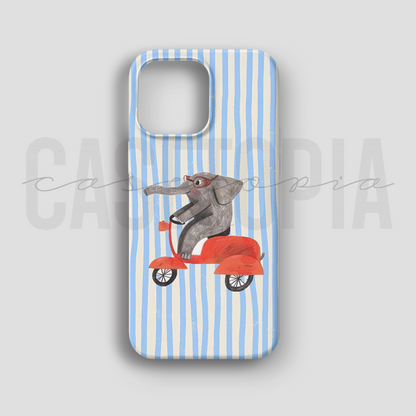 Elephant Scooter - Lüks Kadife İç Kaplamalı Koruyucu Kılıf (K 111)