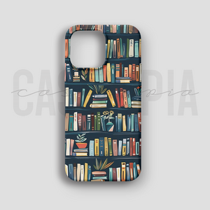 Bookshelf Library - Lüks Kadife İç Kaplamalı Koruyucu Kılıf (K 138)