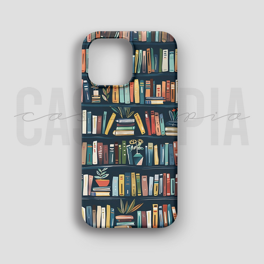 Bookshelf Library - Lüks Kadife İç Kaplamalı Koruyucu Kılıf (K 138)