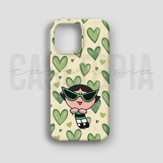 Buttercup Heart Sunglasses - Lüks Kadife İç Kaplamalı Koruyucu Kılıf (K 152)