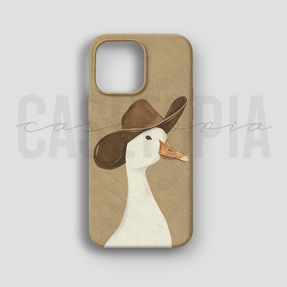 Cowboy Duck - Lüks Kadife İç Kaplamalı Koruyucu Kılıf (K 231)