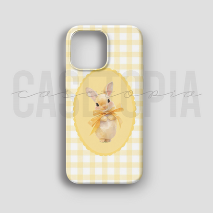 Sweet Bunny - Lüks Kadife İç Kaplamalı Koruyucu Kılıf (K 236)