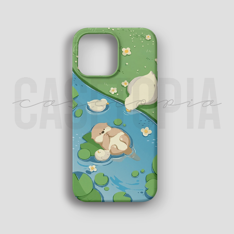 Pond Friends - Lüks Kadife İç Kaplamalı Koruyucu Kılıf (K 248)
