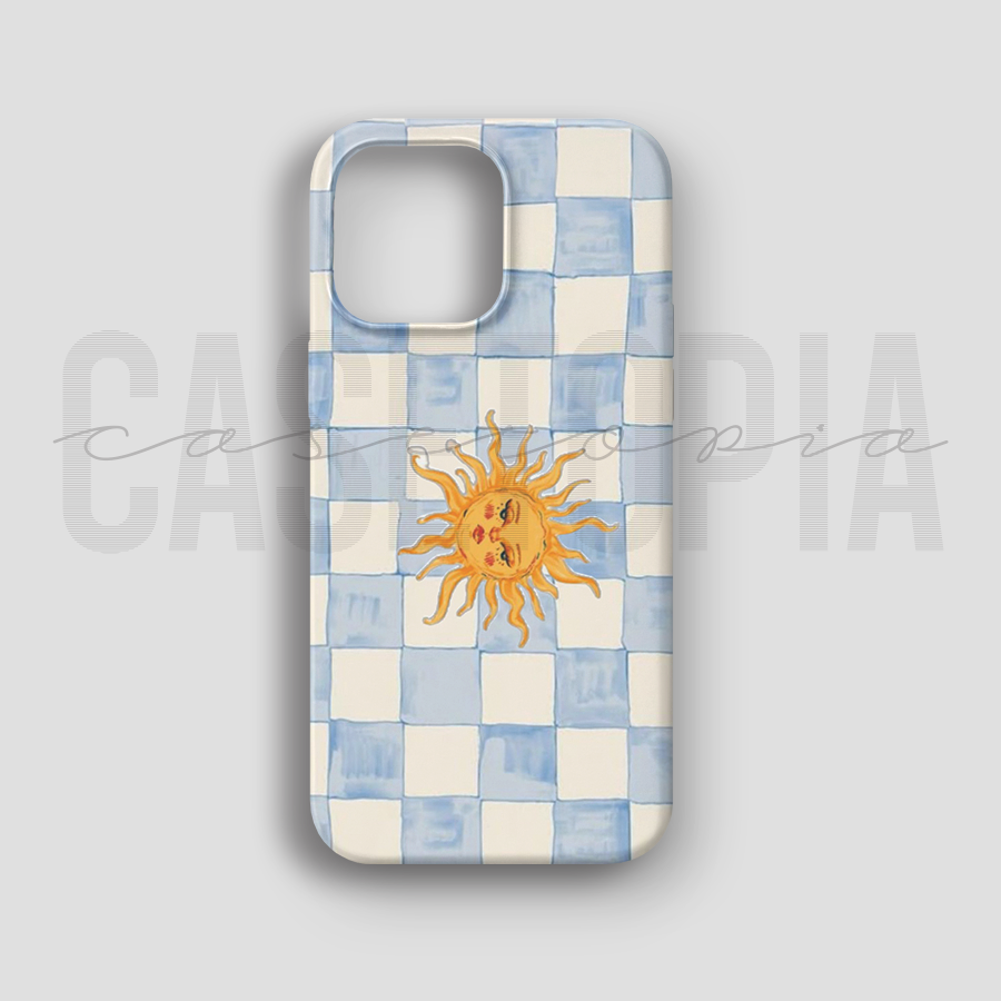 Sun of May - Lüks Kadife İç Kaplamalı Koruyucu Kılıf (K 258)