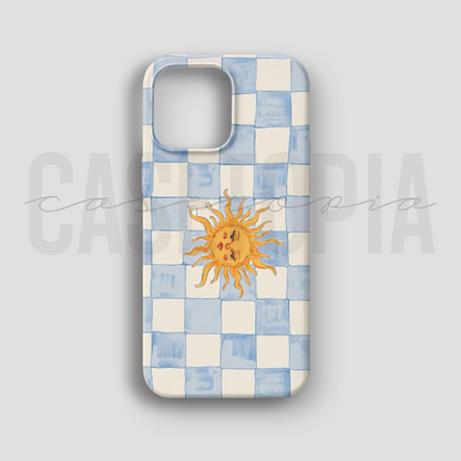 Sun of May - Lüks Kadife İç Kaplamalı Koruyucu Kılıf (K 258)