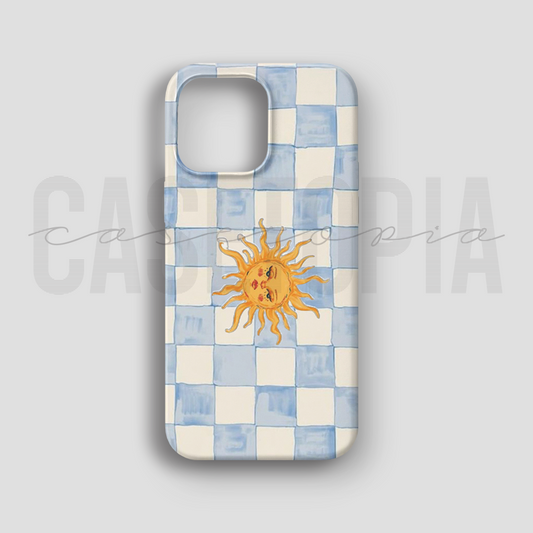 Sun of May - Lüks Kadife İç Kaplamalı Koruyucu Kılıf (K 258)