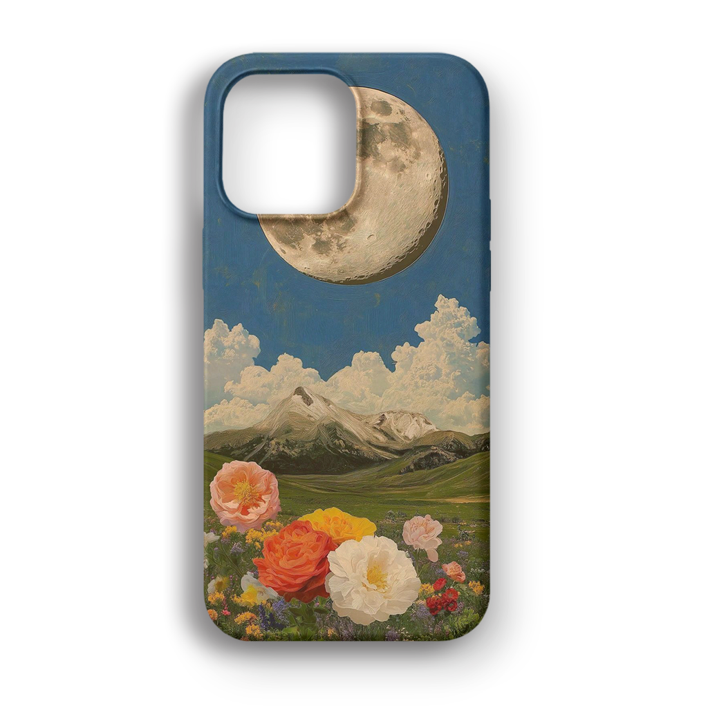Moonlit Meadow - Lüks Kadife İç Kaplamalı Koruyucu Kılıf (K 295)