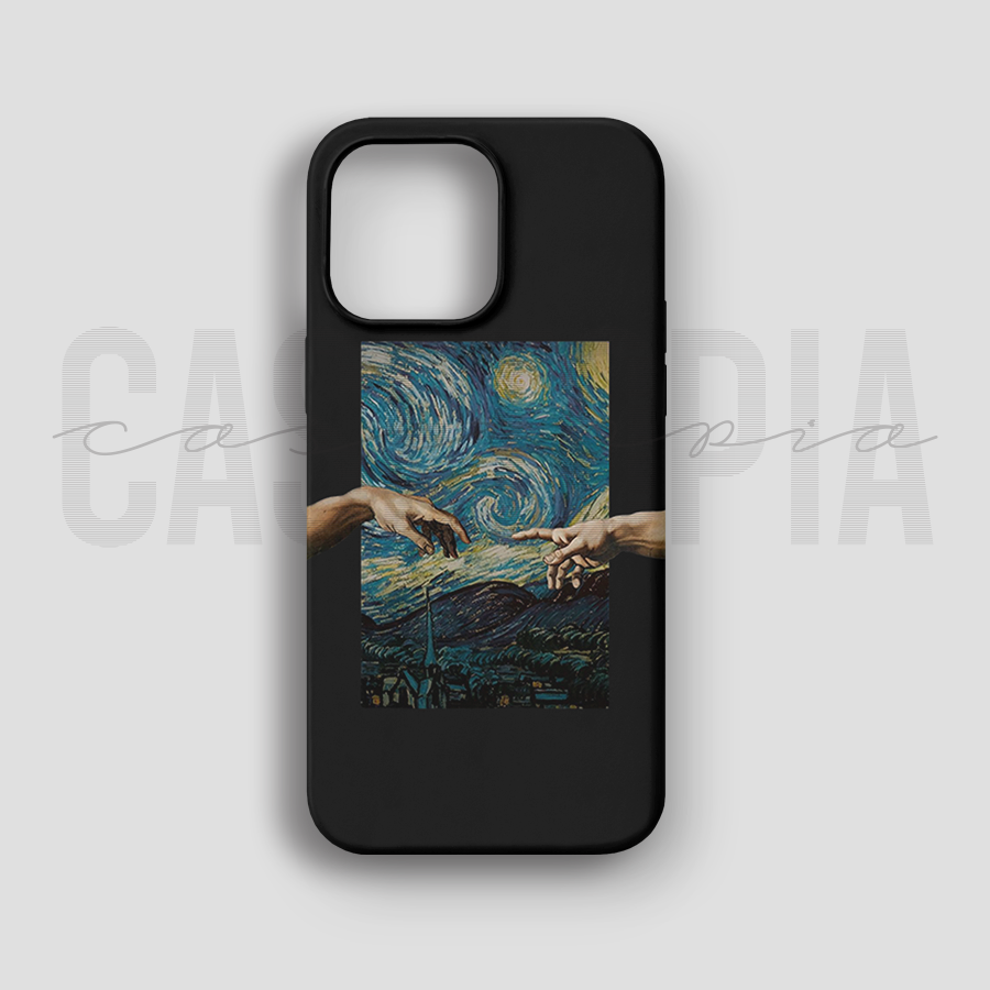 Starry Creation - Lüks Kadife İç Kaplamalı Koruyucu Kılıf (K 80)